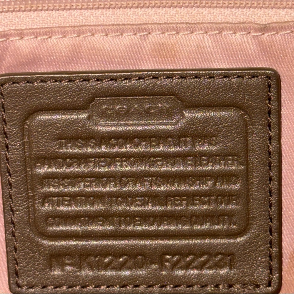 Coach Madison Phoebe Python Print Shoulder Bag - image 4